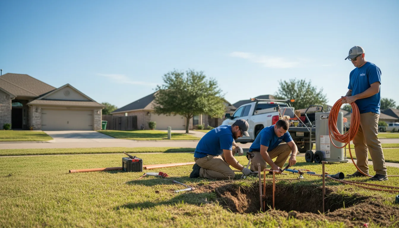 Plumber in Miles, TX near me
